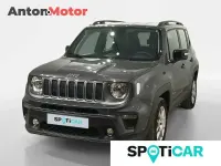 Usado Jeep Renegade Limited 130 CV (95 kW) 2023 Gris SUV