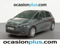 Usado Citroën C4 Picasso First 110 CV (80 kW) 2017 Gris Monovolumen