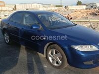 Usado Mazda 6 Active 136 CV (100 kW) 2003 Azul Berlina