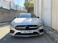 Usado Mercedes A200 156 CV (114 kW) 2019 Gris / plata Berlina