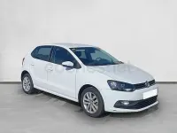 Usado VW Polo Advance 75 CV (55 kW) 2015 Blanco Berlina