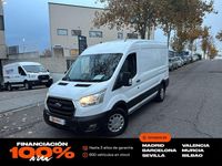 Usado Ford Transit 130 CV (95 kW) 2022 Blanco Berlina