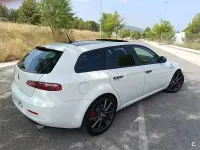 Usado Alfa Romeo 159 200 CV (147 kW) 2010 Blanco Familiar