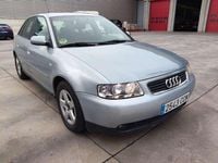 Usado Audi A3 Ambition 125 CV (91 kW) 2002 Azul Utilitario