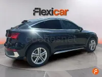 Usado Audi Q5 Sportback 204 CV (150 kW) 2022 Negro SUV