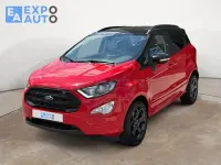 Usado Ford Ecosport ST-Line 125 CV (91 kW) 2019 Rojo SUV