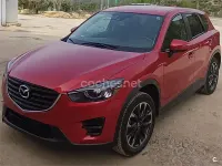Usado Mazda CX-5 Style 150 CV (110 kW) 2015 Rojo SUV