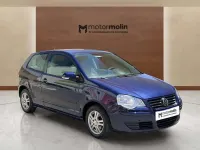 Usado VW Polo Advance 69 CV (50 kW) 2011 Azul Utilitario