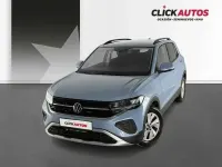 Usado VW T-Cross Life 116 CV (85 kW) 2024 Azul SUV