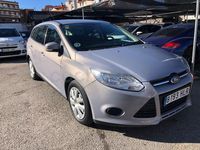 Käytetty Ford Focus Titanium 115 HP (84 kW) 2012 Sininen Farmari