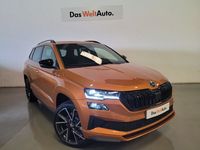 Usado Skoda Karoq Ambition 150 CV (110 kW) 2023 Naranja SUV