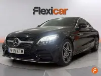 Occasion Mercedes C200 184 PK (135 kW) 2019 Zwart Coupé