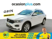 Usado VW T-Roc Advance 150 CV (110 kW) 2021 Blanco SUV
