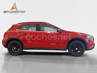 Usado Mercedes GLA200 Style 136 CV (100 kW) 2017 Rojo SUV