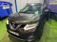 Usado Nissan X-Trail 360º 130 CV (95 kW) 2014 Verde SUV