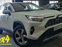Usado Toyota RAV4 Hybrid Advance 222 CV (163 kW) 2022 Blanco SUV