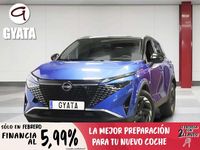 Usado Nissan Qashqai N-Connecta 158 CV (116 kW) 2025 Azul SUV