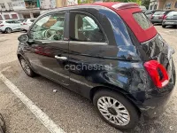 Usado Fiat 500C Dolcevita 70 CV (51 kW) 2021 Negro Descapotable