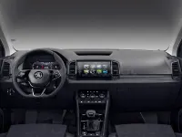 Usado Skoda Karoq Style 150 CV (110 kW) 2022 Beige SUV