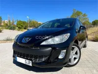 Usado Peugeot 308 Premium 110 CV (80 kW) 2009 Negro Berlina
