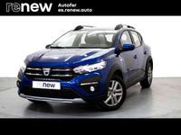 Usado Dacia Sandero Comfort 91 CV (66 kW) 2022 Azul Berlina