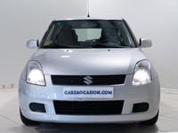 Usado Suzuki Swift GL 69 CV (50 kW) 2007 Gris Utilitario