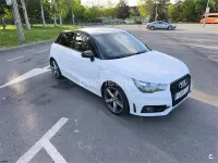Usado Audi A1 Sportback Attraction 90 CV (66 kW) 2015 Blanco Utilitario