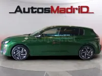 Usado Peugeot 308 Allure 130 CV (95 kW) 2024 Verde Berlina
