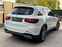 Usado Mercedes GLC220 AMG line 170 CV (125 kW) 2015 Blanco SUV