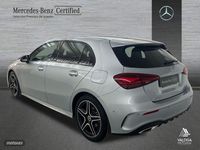 Usado Mercedes A200 AMG line 150 CV (110 kW) 2025 Gris / plateado Berlina
