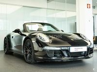Usado Porsche 911 Carrera 4 Cabriolet 430 CV (316 kW) 2015 Negro Descapotable