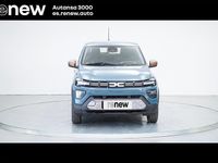 Usado Dacia Spring Extreme 47 kW (65 CV) 2025 Azul Utilitario