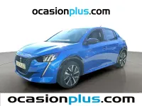 Usado Peugeot e-208 GTi 100 kW (136 CV) 2020 Azul Utilitario