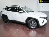 Usado Hyundai Tucson 136 CV (100 kW) 2021 Blanco SUV