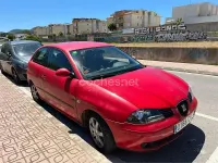 Usado Seat Ibiza Sport 100 CV (73 kW) 2004 Rojo Utilitario