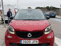 Usado Smart ForFour Proxy 71 CV (52 kW) 2015 Rojo Utilitario