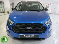 Usado Ford Ecosport ST-Line 125 CV (91 kW) 2019 Azul SUV