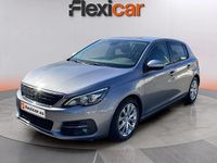 Usado Peugeot 308 Active 131 CV (96 kW) 2020 Gris Utilitario