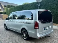 Usado Mercedes V220 Avantgarde 163 CV (119 kW) 2015 Gris / plata Monovolumen