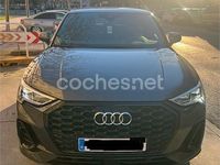 Usado Audi Q3 Sportback S-Line 150 CV (110 kW) 2022 Gris / plata SUV