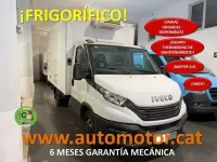 Usado Iveco Daily 160 CV (117 kW) 2023 Blanco Van