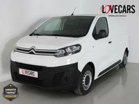 Käytetty Citroën Jumpy 100 HP (73 kW) 2022 Valkoinen Tila-auto