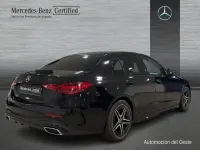 Usado Mercedes C220 200 CV (147 kW) 2025 Negro obsidiana
