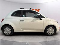 Usado Fiat 500 71 CV (52 kW) 2023 Blanco Berlina