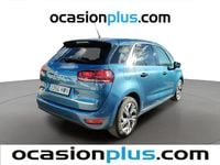 Usado Citroën C4 Exclusive 115 HP (84 kW) 2014 Azul Monovolume