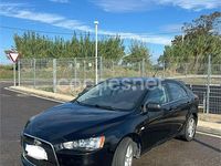 Usado Mitsubishi Lancer Sportback Invite 140 CV (102 kW) 2011 Negro Berlina