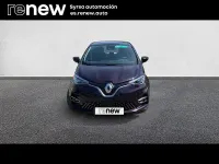 Usado Renault Zoe Evolution 80 kW (110 CV) 2022 Violeta Utilitario