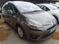 Usado Citroën C4 Picasso 110 CV (80 kW) 2010 Marrón Monovolumen