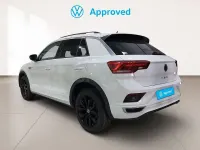 Usado VW T-Roc Advance 150 CV (110 kW) 2022 Blanco SUV
