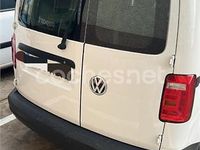 Usado VW Caddy 102 CV (75 kW) 2016 Blanco Monovolumen